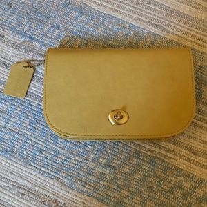 Cross-body purse wallet